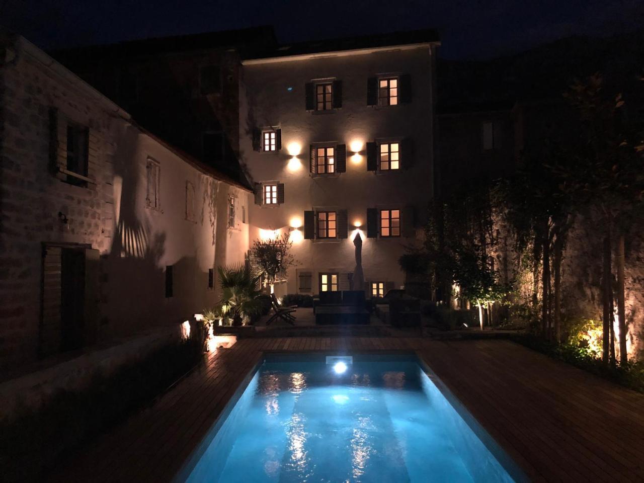Bed and Breakfast Palazzo Sbutega Котор Экстерьер фото